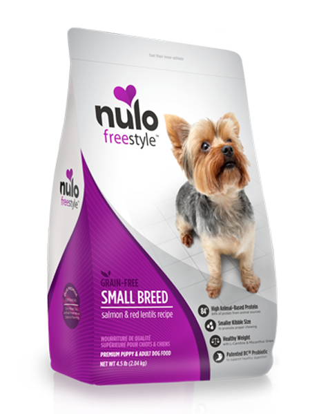 Nulo grain shop free dog food