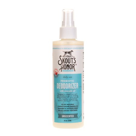 Skout's Honor Probiotic Deodorizer for Dogs & Cats