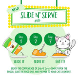 Weruva Slide N' Serve Grain Free Let's Make a Meal Lamb & Mackerel Dinner Wet Cat Food Pouch