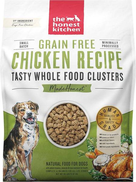 The Honest Kitchen Grain Free Chicken Recipe Whole Food Clusters