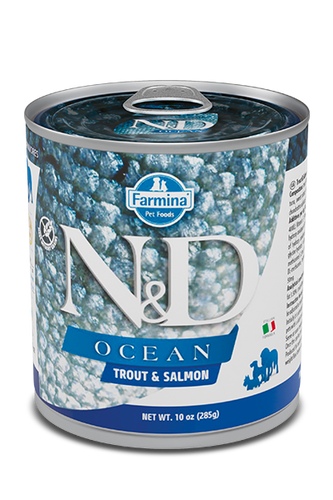 Farmina N&D Ocean Trout & Salmon Wet Dog Food