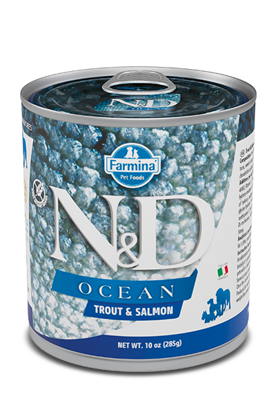 Farmina N&D Ocean Trout & Salmon Wet Dog Food