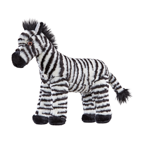 Fluff & Tuff Bob Zebra Toy