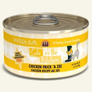 Weruva Cats in the Kitchen Chicken Frick 'A Zee Canned Cat Food
