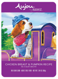 RAWZ Aujou Chicken Breast & Pumpkin Recipe Wet Dog Food