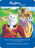 RAWZ Aujou Aku Tuna & Mackerel Recipe Cat Wet Food