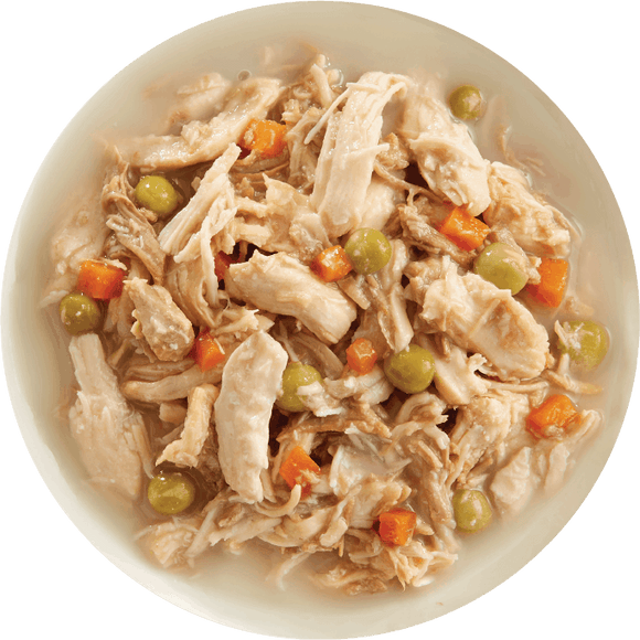 RAWZ Aujou Chicken Breast & Duck Recipe Wet Dog Food