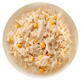 Rawz Shredded Chicken Breast & Cheese Wet Cat Food Recipe