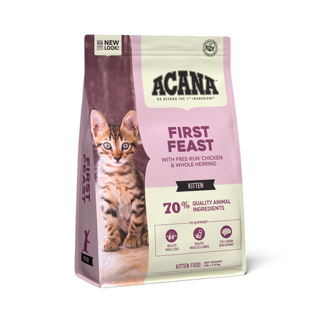 ACANA First Feast Recipe Dry Kitten Food