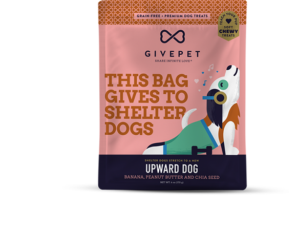 GivePet Upward Dog Dog Treats