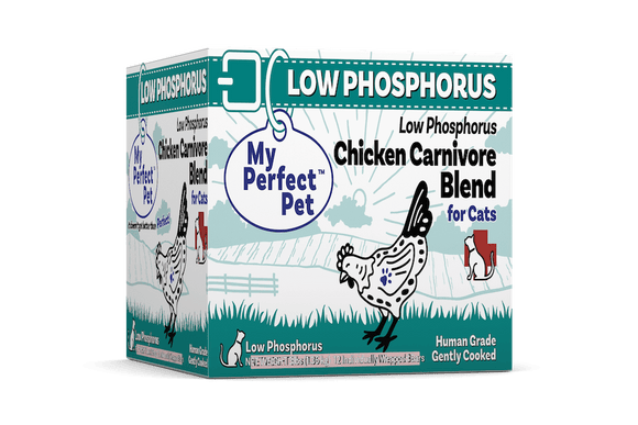 My Perfect Pet Low Phosphorus Chicken Carnivore Blend (3.5 lbs)
