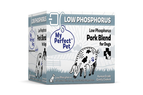 My Perfect Pet Low Phosphorus Pork Blend (4 lbs)