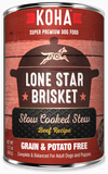 Koha Lone Star Brisket Slow Cooked Stew Beef Recipe for Dogs