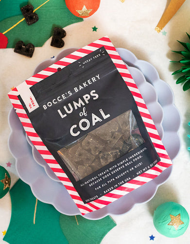 Bocce's Bakery Lumps of Coal Soft & Chewy Treats