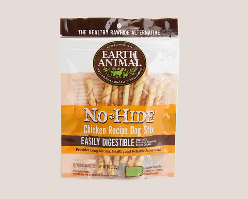 Earth Animal Chicken No-Hide® Dog STIX