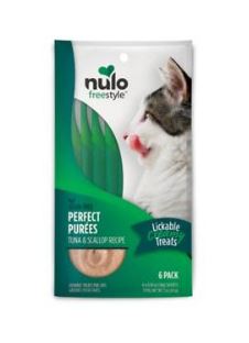 Nulo FreeStyle Perfect Purée Tuna & Scallop Recipe