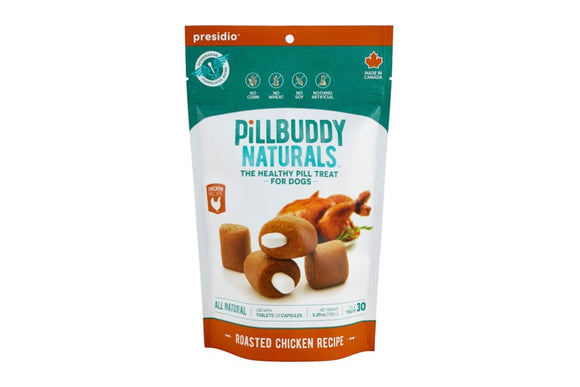 PILL BUDDY PILL HIDING TREATS FOR DOGS- 30 COUNT