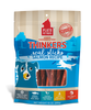 Plato Thinkers Real Sticks Salmon Dog Treats