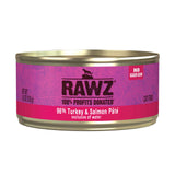 RAWZ® 96% Turkey & Salmon Pâté Cat Food