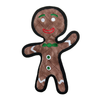 VIP Products Tuffy® Holiday Gingerbread Man (1.8 X 7.5 X 11.0)