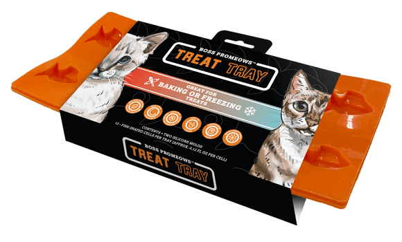 BOSS CAT® Promeows Treat Tray For Cats