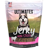 Ultimates Jerky Lamb Mini Sticks