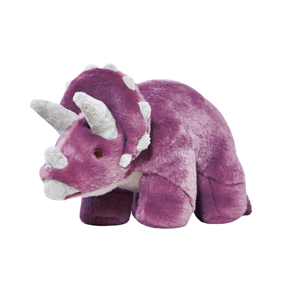 Fluff & Tuff Charlie Triceratops Toy