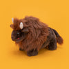 ZippyPaws Wooliez Billie the Bison Dog Toy (12 x 8 x 7 in)