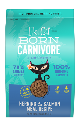 Tiki Cat® Born Carnivore™ Herring & Salmon