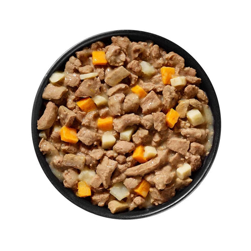 Petcurean GO! Solutions Carnivore Grain-Free Shredded Lamb + Wild Boar Recipe Wet Dog Food (12.5 Oz)