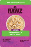 Rawz Shredded Chicken Breast & Cheese Wet Cat Food Recipe