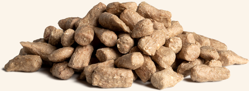 Vital Essentials Freeze Dried Raw Protein Mix-In Rabbit Recipe Mini Nibs Topper for Dogs