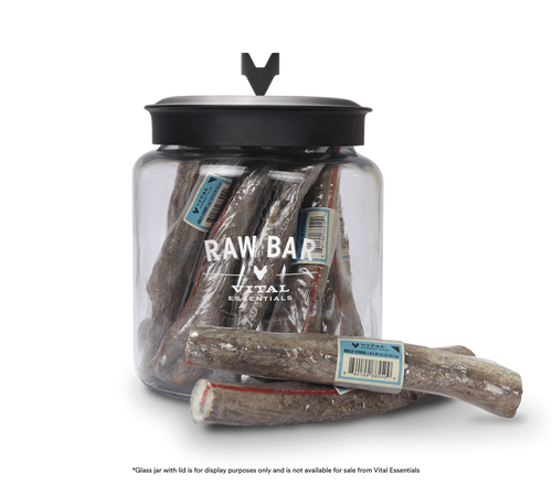 Vital Essentials Raw Bar Freeze Dried Raw Bully Sticks Dog Snacks (Single)