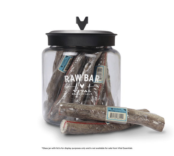 Vital Essentials Raw Bar Freeze Dried Raw Bully Sticks Dog Snacks (Single)