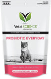 VetriScience Probiotic Everyday Bite-Sized Cat Chews
