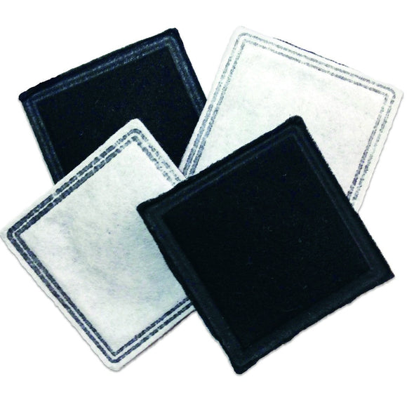Current Fountain Replacement Carbon Filter - 4-Pack