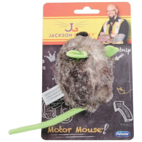 JACKSON GALAXY MOTOR MOUSE WITH CATNIP