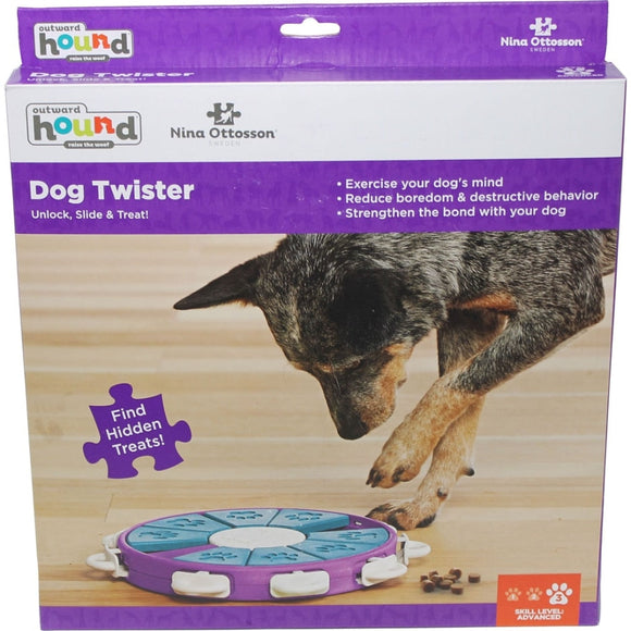 Outward Hound Dog TWISTER Puzzle Toy - Level 3
