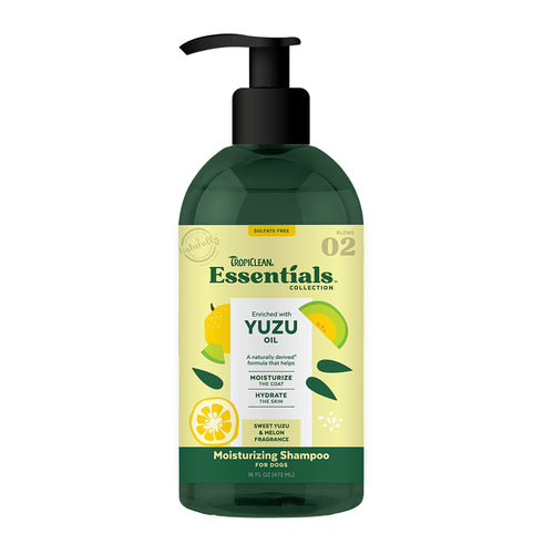 TropiClean Yuzu Oil Moisturizing Shampoo for Dogs (16 oz)